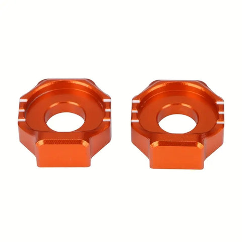 SURRON Light Bee X CNC Axle Block Rear Axle Tensioner Chain Adjuster Orange