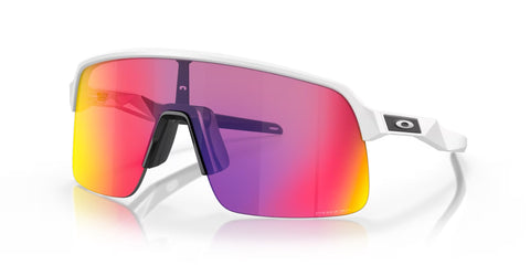 Sutro Lite Matte White Frame Prizm Road Lens