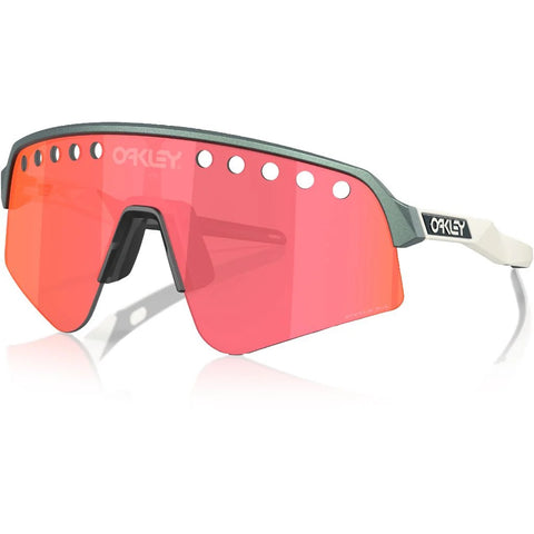 Sutro Lite Sweep Matte Silver/Blue Colorshift Frame Prizm Trail Torch Lens