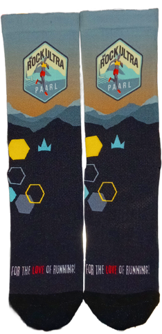 THE ROCK ULTRA Limited Edition Running Sock