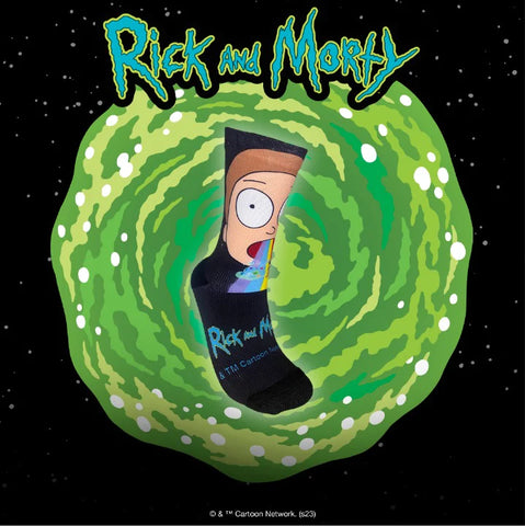 KEEP MOVING SOCKS Rick and Morty 2