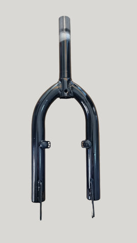 FORK 16 BMX 22.2mm THREADED V BRAKE BLK