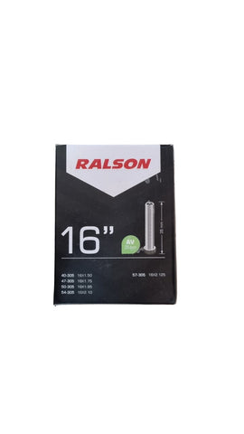 TUBE BRAVVOS PRO 16 X 1.95/2.125 AV (RALSON)