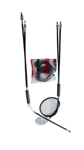 GYRO FREESTYLE ROTOR SET INCLUDING GYRO-G3UPPER+ LOWER CABLE SET