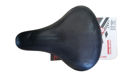 SADDLE BRV ECO UNISEX MTB SADDLE WITH SPRING