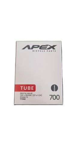 APEX PARTS Tube | 700C x 35 / 43C 60MM VALVE