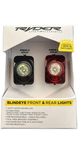 RYDER LIGHT BLINDEYE SET