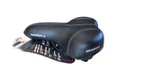 SADDLE BRV URBAN COMFORT X PLUS UNISEX SADDLE WITH SPRING