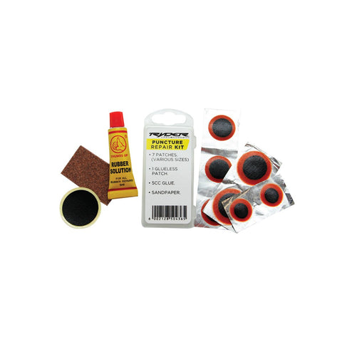 RYDER Puncture Kit With Extra Glueless Patch