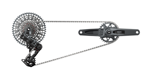 SRAM Groupset GX TType Eagle AXS 165