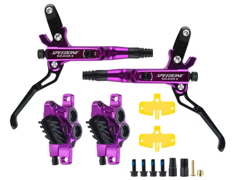 SURRON Aluminium Alloy MTB Hydraulic Disc Brake Set