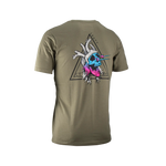 Whether you're hitting the trails or hanging out with fellow riders, this shirt combines fashion with function. Its premium-quality fabric feels soft against your skin, and the relaxed fit ensures freedom of movement. Show your passion for mountain biking with this versatile tee that's ready for any adventure.