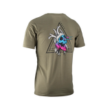 Whether you're hitting the trails or hanging out with fellow riders, this shirt combines fashion with function. Its premium-quality fabric feels soft against your skin, and the relaxed fit ensures freedom of movement. Show your passion for mountain biking with this versatile tee that's ready for any adventure.