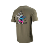 Whether you're hitting the trails or hanging out with fellow riders, this shirt combines fashion with function. Its premium-quality fabric feels soft against your skin, and the relaxed fit ensures freedom of movement. Show your passion for mountain biking with this versatile tee that's ready for any adventure.