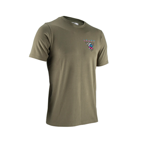 Whether you're hitting the trails or hanging out with fellow riders, this shirt combines fashion with function. Its premium-quality fabric feels soft against your skin, and the relaxed fit ensures freedom of movement. Show your passion for mountain biking with this versatile tee that's ready for any adventure.