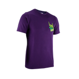 Whether you're hitting the trails or hanging out with fellow riders, this shirt combines fashion with function. Its premium-quality fabric feels soft against your skin, and the relaxed fit ensures freedom of movement. Show your passion for mountain biking with this versatile tee that's ready for any adventure.
