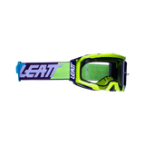 LEATT Goggle Velocity 5.5 Neon Yellow Light Grey 58%