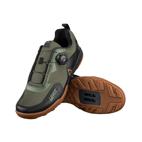 Take your riding to new heights with the LEATT Shoe 6.0 Clip. These performance-oriented shoes are designed to deliver efficient pedal power transfer, allowing you to conquer challenging trails with ease.