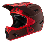 Experience world-class safety with the LEATT DBX 3.0 DH Full Face Helmet V19.3. ASTM DH certified with 360° Turbine Technology for up to 30% reduction in head impact and 40% less rotational acceleration. 