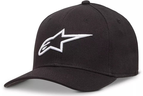 Alpinestars Ageless Curve Hat I Black/White I (S/M) (L/XL)