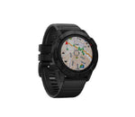GARMIN Fenix 6X Pro Outdoor Smartwatch (51mm) - Black with Black Band