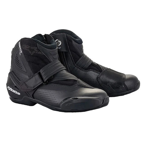 Alpinestars SMX-1R V2 Riding Shoes I Black I Size 45