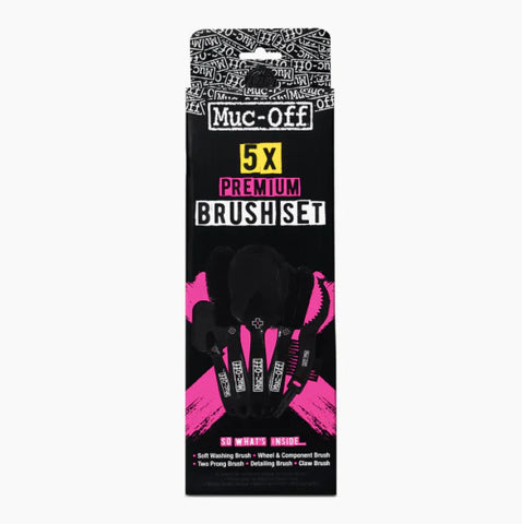 MUC-OFF 5 x Brush Set