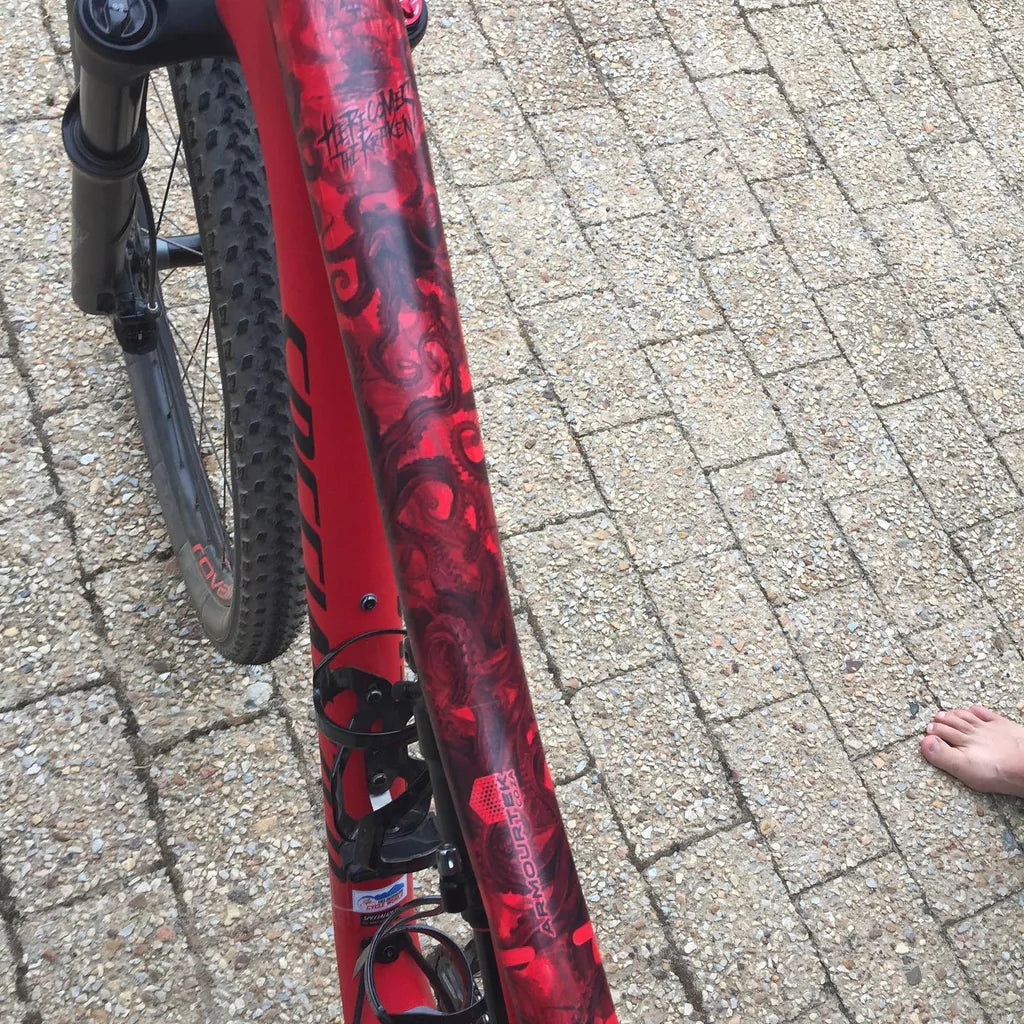ARMOUR-RIDE Frame Protection Kit - Kraken – All Mountain Co.