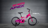 APEX A160L Girls 16 Inch Mountain Bike