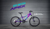 APEX A200L Girls 20 Inch Mountain Bike