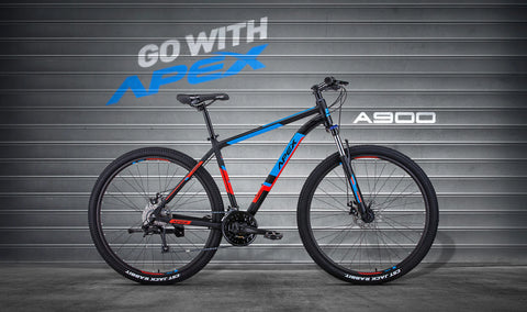 APEX A900 Mens 29 Inch Alloy MTB All Mountain Co