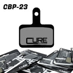 CURE Brake Pad Deore/Tektro Semi Metallic CBP-23