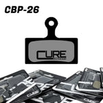 CURE Brake Pad New Shimano Semi Metallic CBP-26
