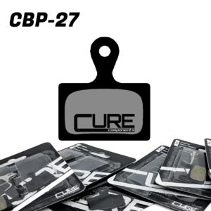 CURE Brake Pad XTR9100 Shimano Road Semi Metallic CBP-27