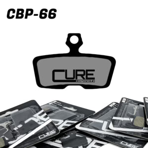 CURE Brake Pad Sram Code Semi Metallic CBP-66