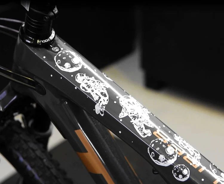 ARMOUR-RIDE Frame Protection Kit - Space Cowboy – All Mountain Co.