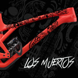 ARMOUR-RIDE Frame Protection Kit - Los Muertos