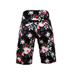 DUSTY GEAR Shorts Ladies Mixed Floral Print