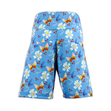 DUSTY GEAR Shorts Kids Blue Butterfly Print
