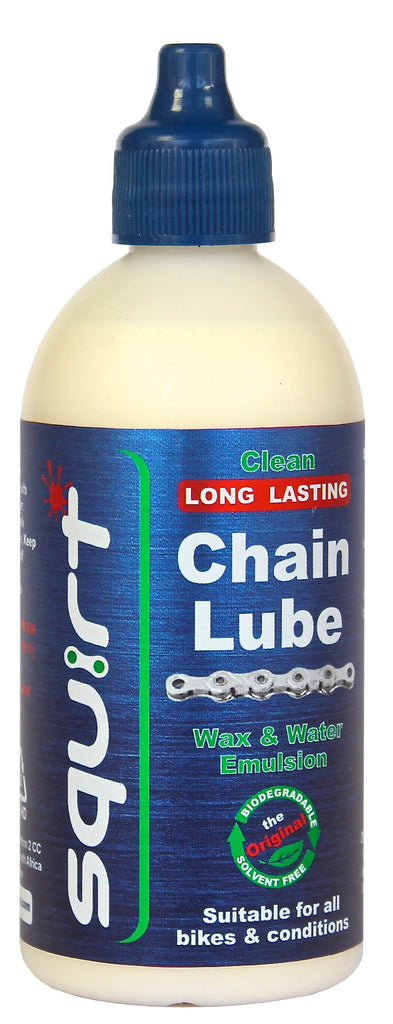 SQUIRT Long Lasting Chain Wax Lube 120 ml