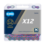 KMC X12 12-Speed Chain | 126 Links | Boxed