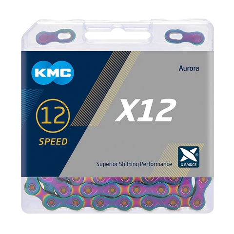 KMC X12 12-Speed Chain | 126 Links | Boxed