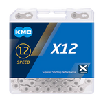 KMC X12 12-Speed Chain | 126 Links | Boxed