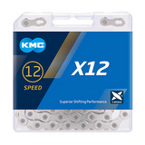 KMC X12 12-Speed Chain | 126 Links | Boxed