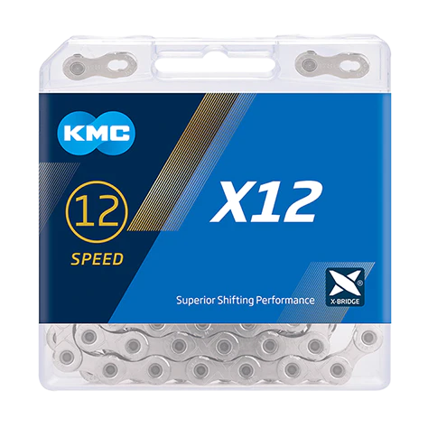 KMC X12 12-Speed Chain | 126 Links | Boxed