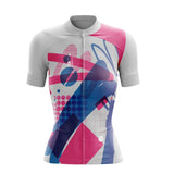 HASIE & THE ROBOTS Flux Ladies Cycling Shirt