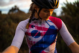 HASIE & THE ROBOTS Flux Ladies Cycling Shirt