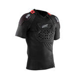 Elevate your warm-weather protection with the LEATT Body Tee AirFlex Stealth. CE Certified, super-slim, and lightweight, it offers level one back and shoulder protection. Designed for comfort and function, it fits perfectly under t-shirt style jerseys.