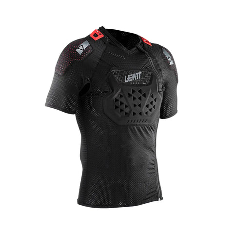 Elevate your warm-weather protection with the LEATT Body Tee AirFlex Stealth. CE Certified, super-slim, and lightweight, it offers level one back and shoulder protection. Designed for comfort and function, it fits perfectly under t-shirt style jerseys.