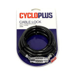 CYCLOPLUS Combination Cable Lock 8mm x 150cm